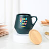 Gift Positive Vibes Personalized Ceramic Mug