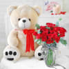 Pouring Love in Vase Valentine's Gift Online
