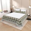 Prairie Green Serenity: King Bedsheet Set Online