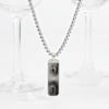 Precious Gaze Personalized Silver Pendant For Him Online