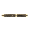 Premium 24 Carat Gold Plated Black Roller Pen - Customized with Logo Online