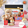 Premium Bhai Dooj Gift Hamper With Chocolates And Teddy Online