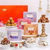 Premium Bhai Dooj Sweets Gift Hamper Online