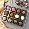 Shop Premium Chocolate Truffles New Year Gift Box - Customized With Logo