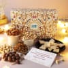 Premium Dry Fruits And Sweets Diwali Hamper - Customized With Logo Online