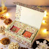 Shop Premium Dry Fruits And Sweets Personalized Diwali Hamper