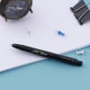 Buy Premium Full Black Ball Pen - Customized with Name