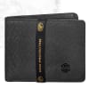 Buy Premium Gift Set of Black Wallet & Belt for Men- Customized with Diwali Theme & Logo