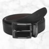 Shop Premium Gift Set of Black Wallet & Belt for Men- Customized with Logo & Message