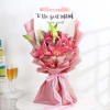 Premium Mothers Day Oriental Lily Delight Bouquet Online