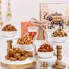 Premium Nuts And Sweets Hamper Online
