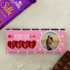 Premium Smooth Chocolate Bar In Personalized Cover Online