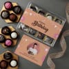 Premium Truffles Birthday Gift Box With Personalized Card (Box of 12) Online
