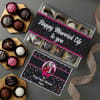 Premium Truffles Wedding Gift Box With Personalized Card (Box of 12) Online