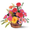 Pretty Flower Basket Online