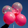 Gift Pretty In Pink Birthday Balloons Arrangement