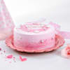 Gift Pretty in Pink Birthday Cake