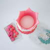 Buy Pretty in Pink Multi-tiered cake (3.5 Kg)