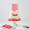 Pretty in Pink Multi-tiered cake (3.5 Kg) Online