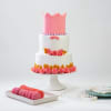 Gift Pretty in Pink Multi-tiered cake (5 Kg)