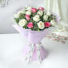 Gift Pretty in White & Pink Bouquet