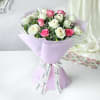 Pretty in White & Pink Bouquet Online