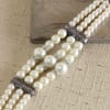 Buy Pretty Pearl and Zircon Fashion Bracelet