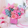 Gift Pretty Pink Petals In Vase