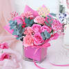 Pretty Pink Petals In Vase Online