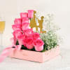 Gift Pretty Pink Soulmate Roses in a Box