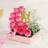 Pretty Pink Soulmate Roses in a Box Online