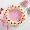 Buy Pretty Pink Valentine Cake (1 Kg)