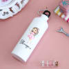 Buy Pretty Princess Personalized Sipper Bottle For Girls