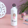 Pretty Princess Personalized Sipper Bottle For Girls Online
