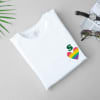 Gift Pride Heart Personalized Valentine Tee