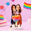 Pride Love Personalized Caricature Stand Online