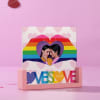 Shop Pride Love Personalized Frame