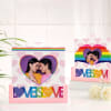 Pride Love Personalized Frame Online