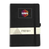 Primo A5 Black Premium Diary - Customized with Logo Online