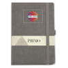 Primo A5 Grey Premium Diary - Customized with Logo Online