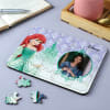 Princess Arial Personalized Puzzle Online