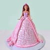 Princess Barbie Cream Cake (2 Kg) Online