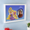 Gift Princess Rapunzel Personalized Frame