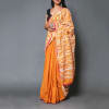Printed Cotton Saree in Patli Pallu Design Online