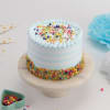 Pristine Cake with Sprinkles (1 Kg) Online