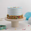 Gift Pristine Cake with Sprinkles