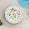 Buy Pristine Cake with Sprinkles