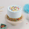Pristine Cake with Sprinkles Online