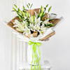Gift Pristine Lily Elegance Grand Bouquet