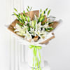 Pristine Lily Elegance Grand Bouquet Online